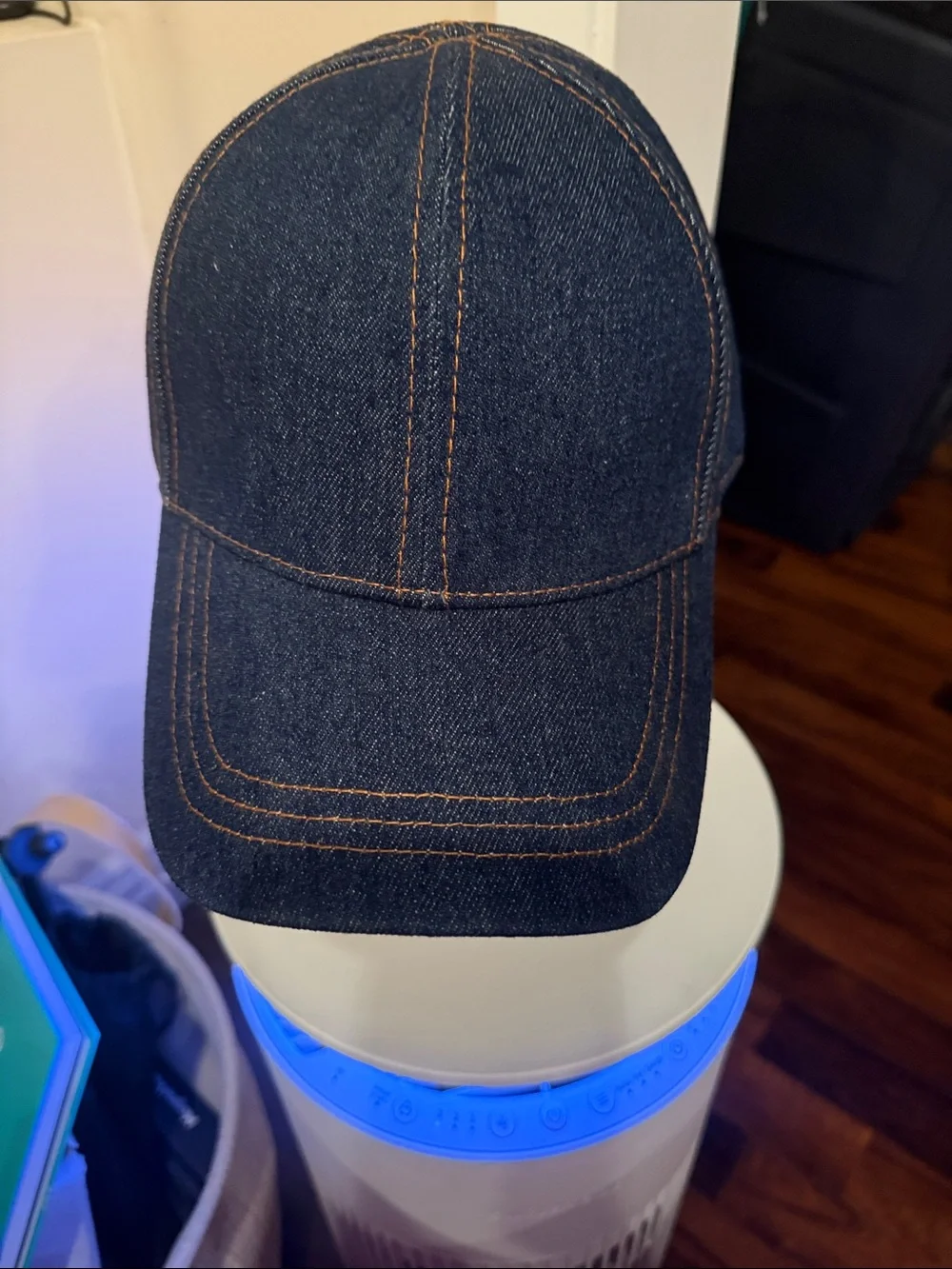 PRADA DENIM CAP 🧢